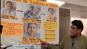 Fiscalía acepta denuncia contra gerente de Emapa por daño económico al Estado en cosecha de maíz