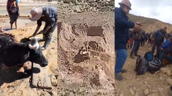 200 familias de Totoral Chico afectadas por avasallamiento de trabajadores mineros de Avicaya