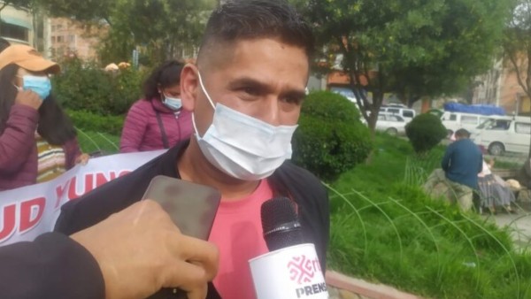 Activistas: Medidas contra Raúl Uría son arbitrarias y solo buscan mantenerlo preso sin pruebas