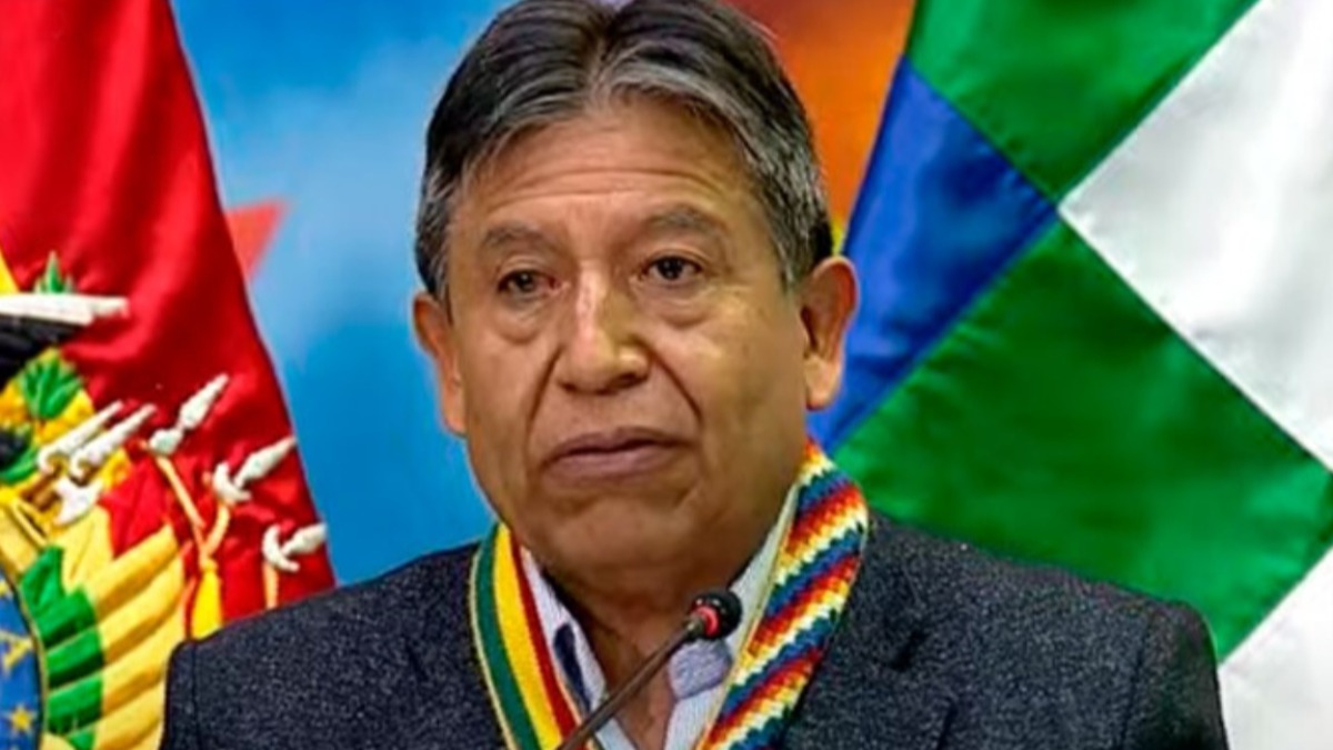 David Choquehuanca, vicepresidente. Foto: internet