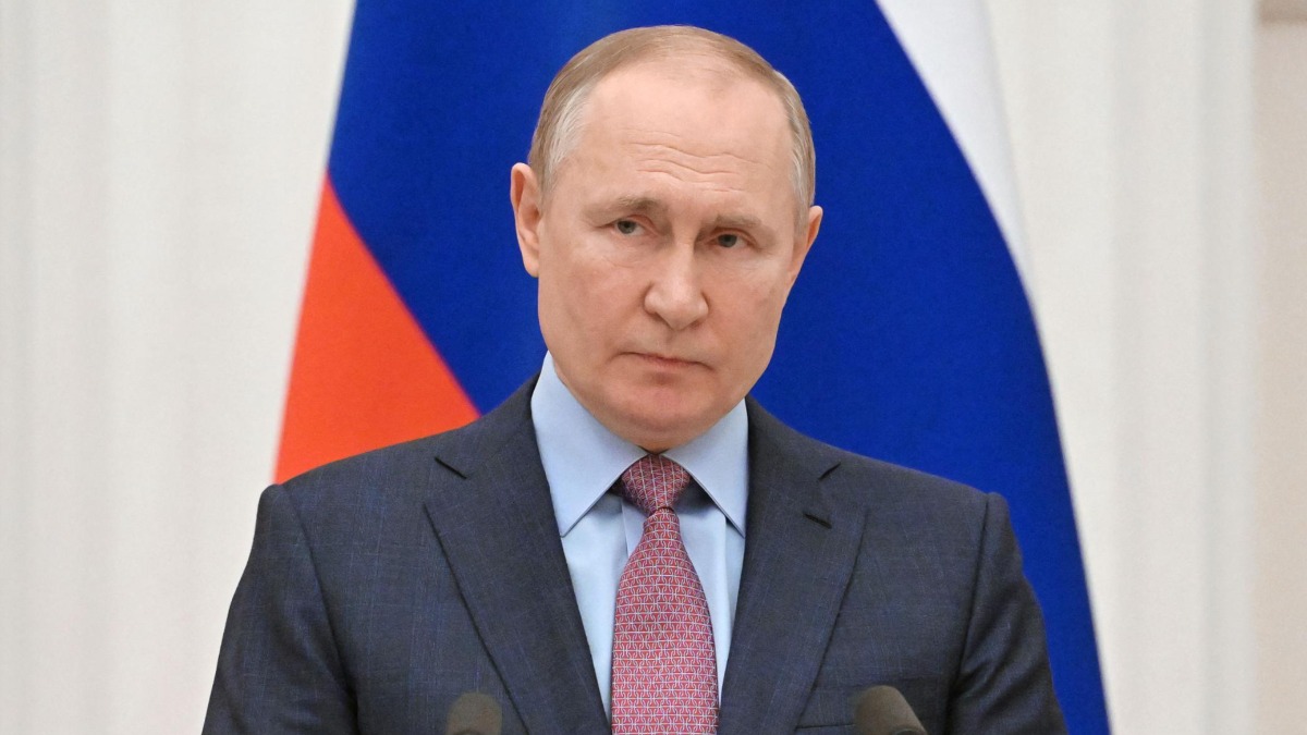 El presidente de Rusia, Vladimir Putin.