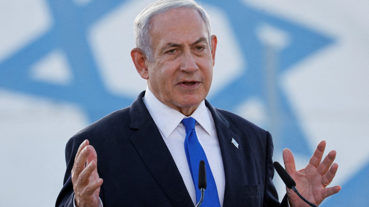 El primer ministro de Israel, Benjamin Netanyahu.