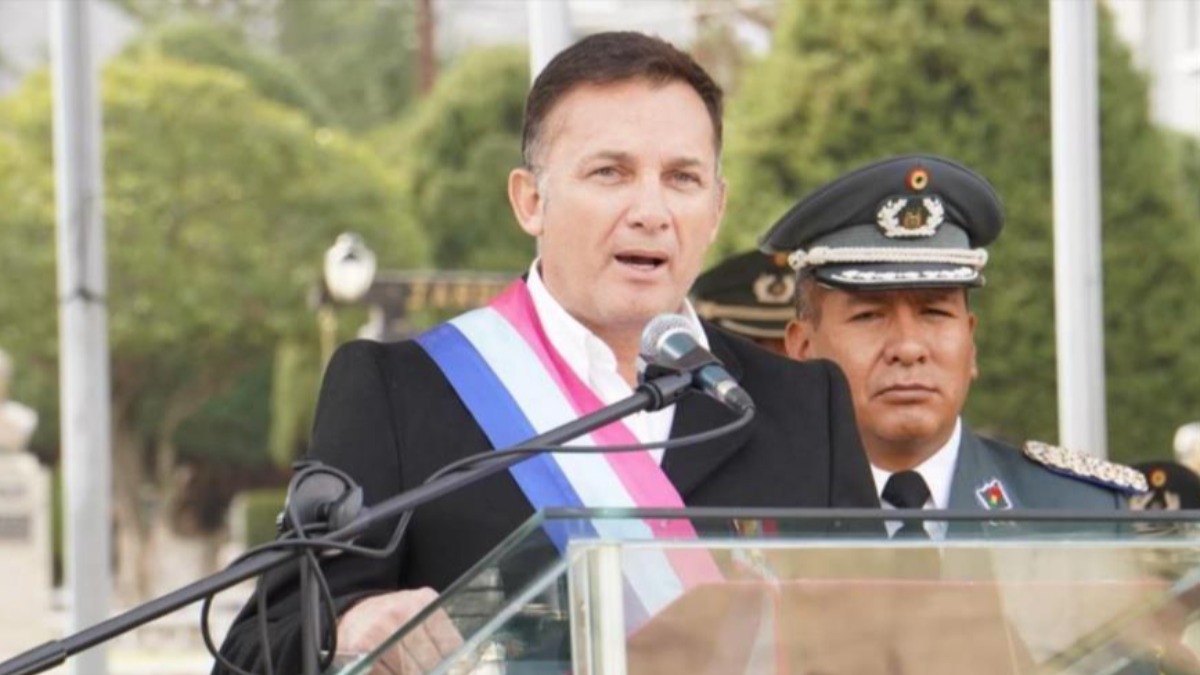 Exministro de Defensa, Luis Fernando López.