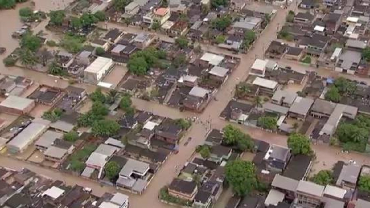 Inundaciones en Brasil