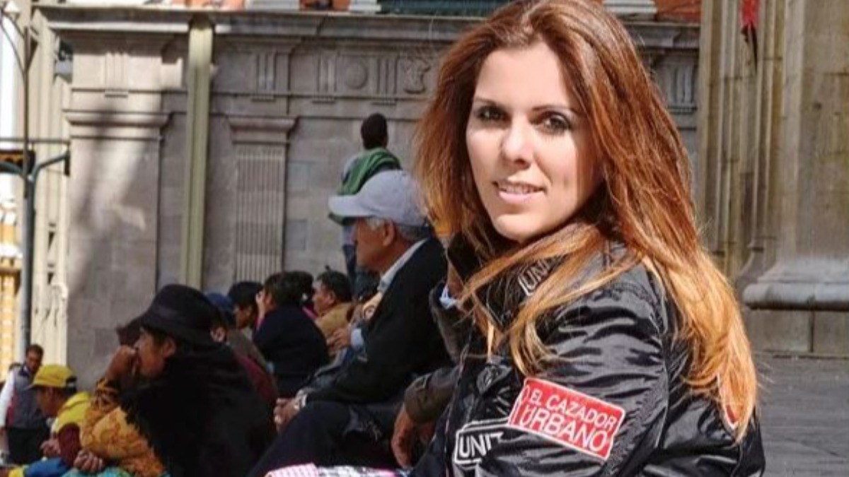 La periodista Carolina Ulloa denunció que fue víctima de violencia por parte de su expareja. Foto: Internet