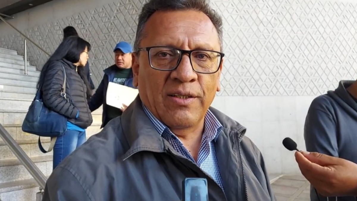 Max Enríquez Nava ,viceministro de Promoción, Vigilancia Epidemiológica y Medicina Tradicional. Foto: ANF