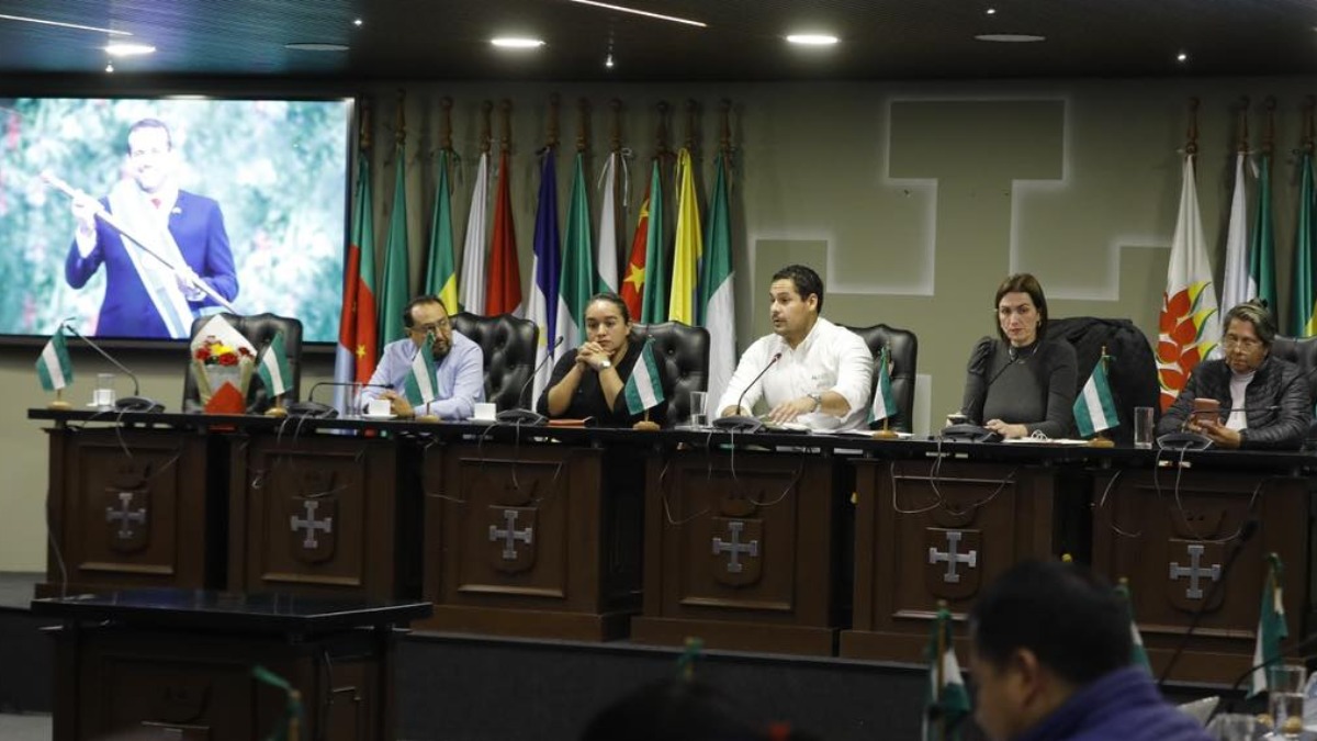 Nueva directiva de la Asamblea Departamental de Santa Cruz