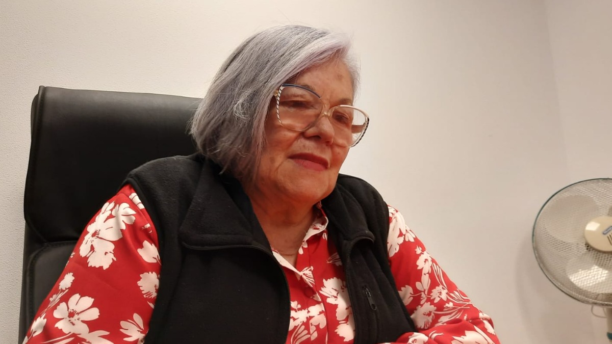 Senadora Silvia Salame. Foto: ANF