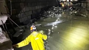 Arias alerta daños en embovedado del río Choqueyapu y un tramo requiere reparaciones urgentes