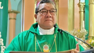 Monseñor Pesoa: “Todos somos responsables de nuestro país en el que queremos vivir”