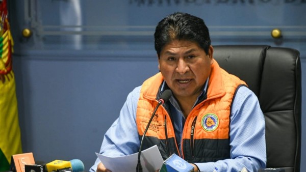 Viceministro de Defensa Civil, Juan Carlos Calvimontes. Foto: Internet