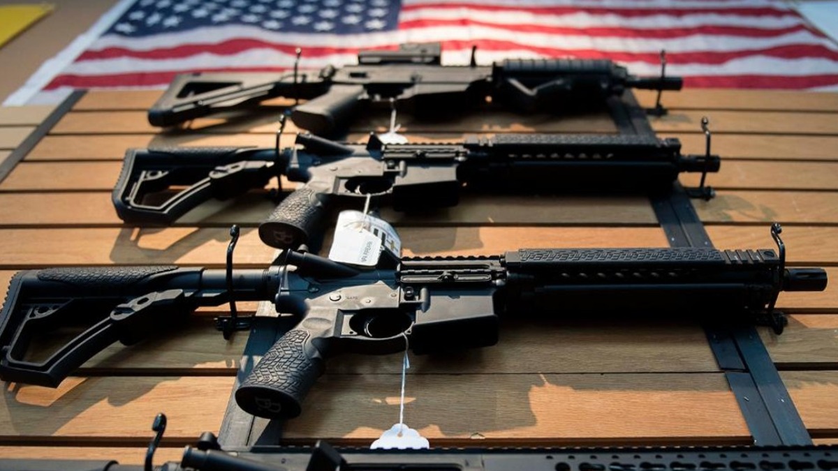 Armas de fuego a la venta en EEUU.