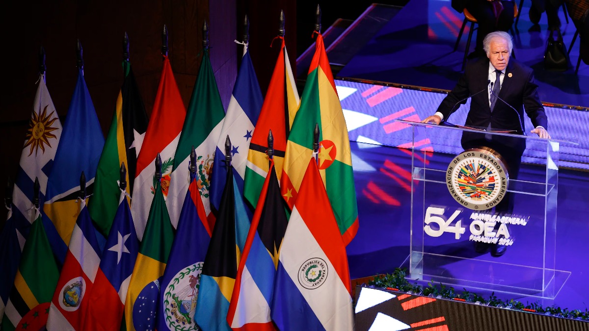 Asamblea de la Organización de los Estados Americanos (OEA). Foto: El espectador