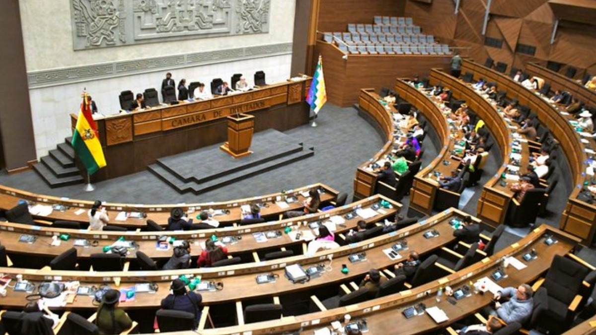 Cámara de Diputados. Foto: Archivo
