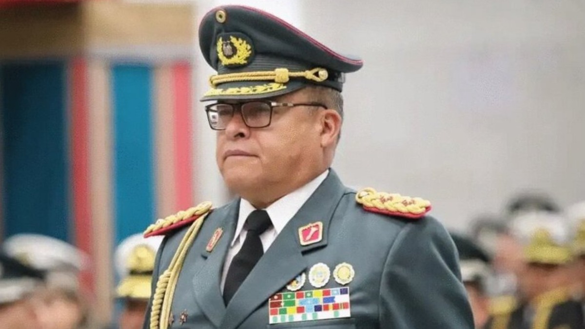 Comandante del Ejército, Juan José Zúñiga. Foto: Internet