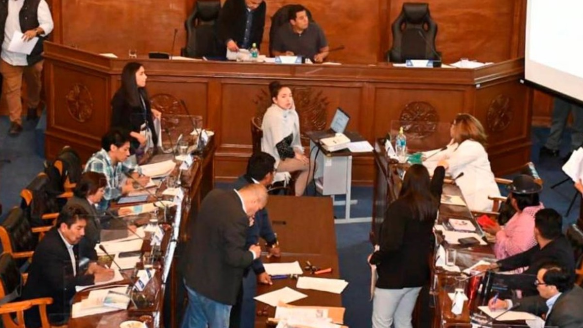 Comisión mixta de Constitución del Legislativo. Foto: Internet