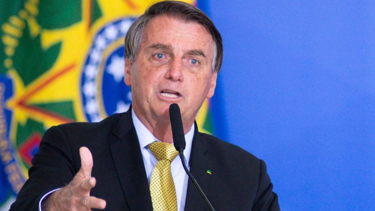 El expresidente de Brasil,  Jair Bolsonaro.
