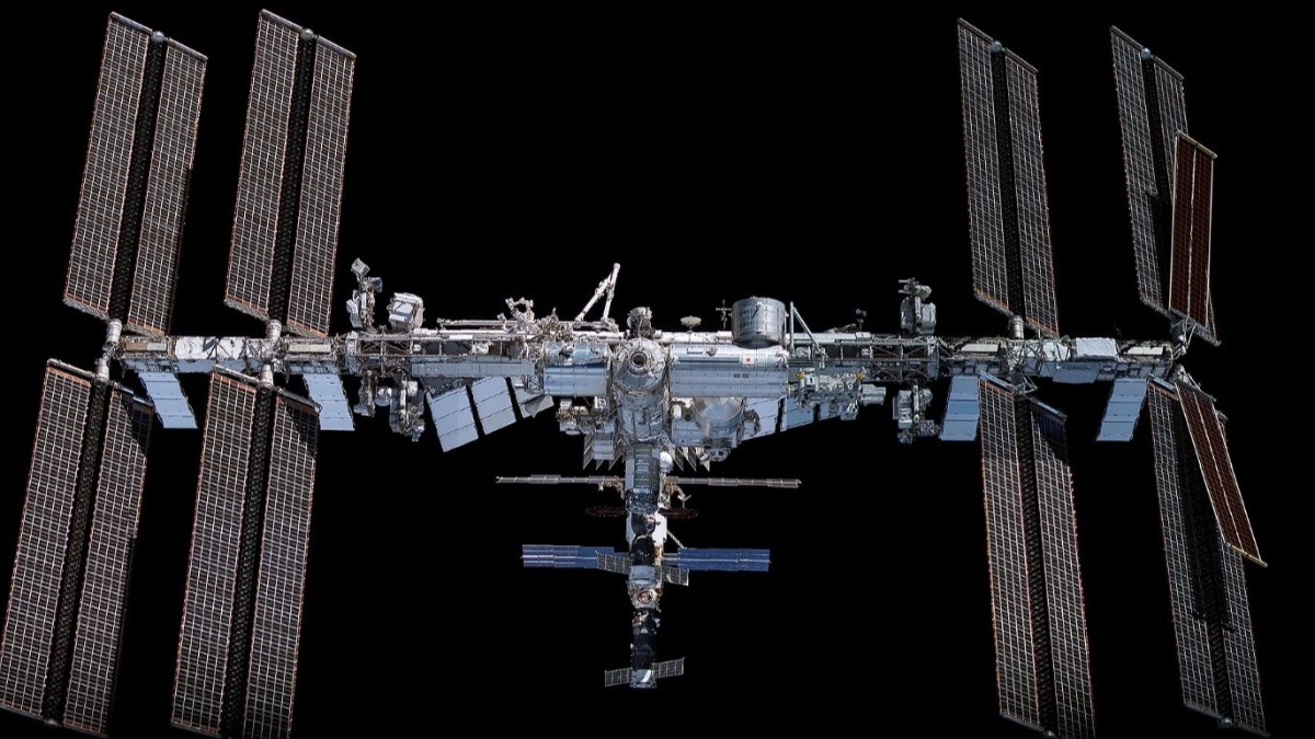 Estación Espacial Internacional en 2021.   Foto: NASA