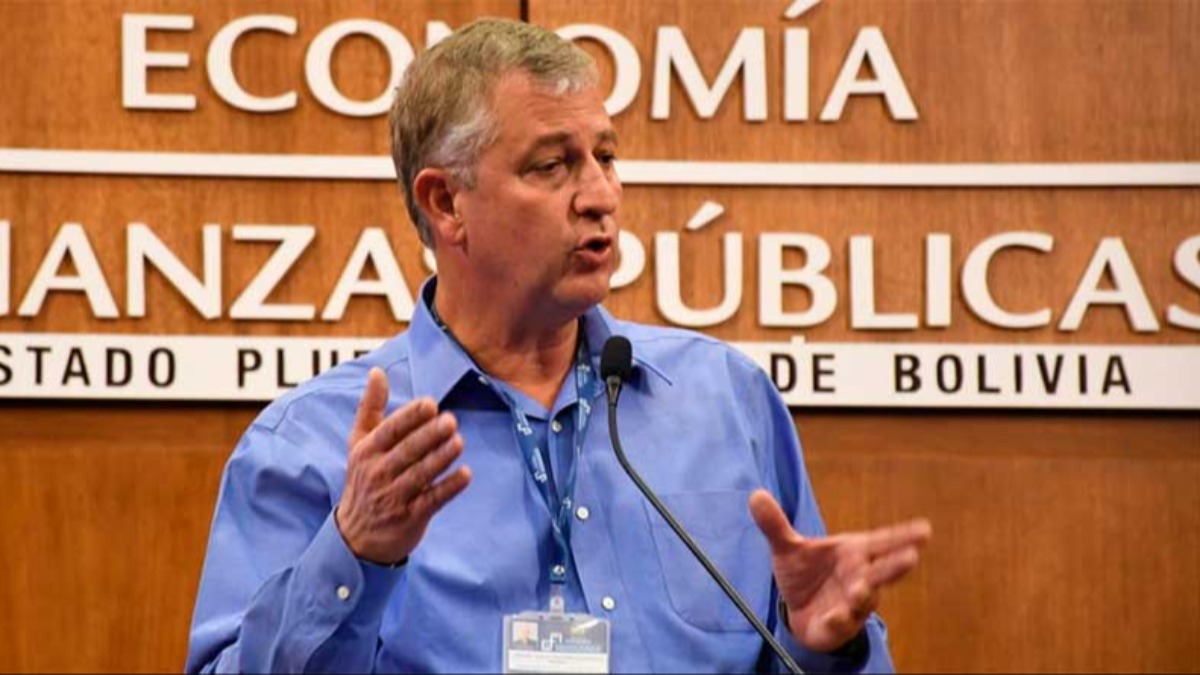 Exministro de Economía, Branko Marinkovic. Foto: Internet