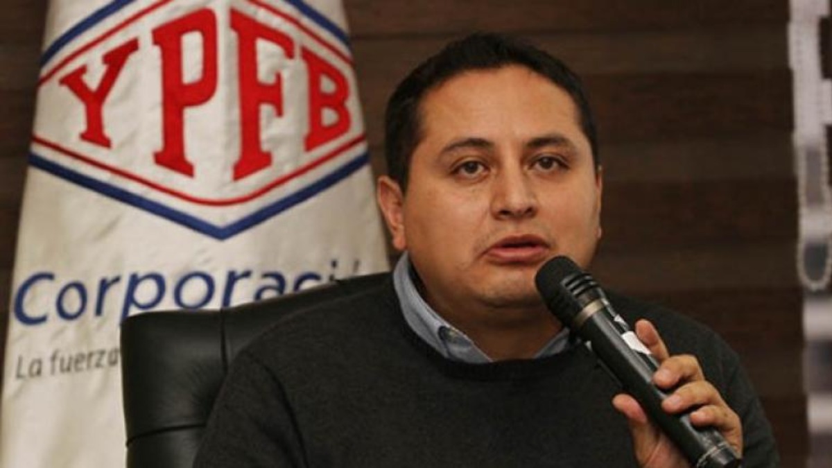 Expresidente de YPFB, Guillermo Achá. Foto: Internet