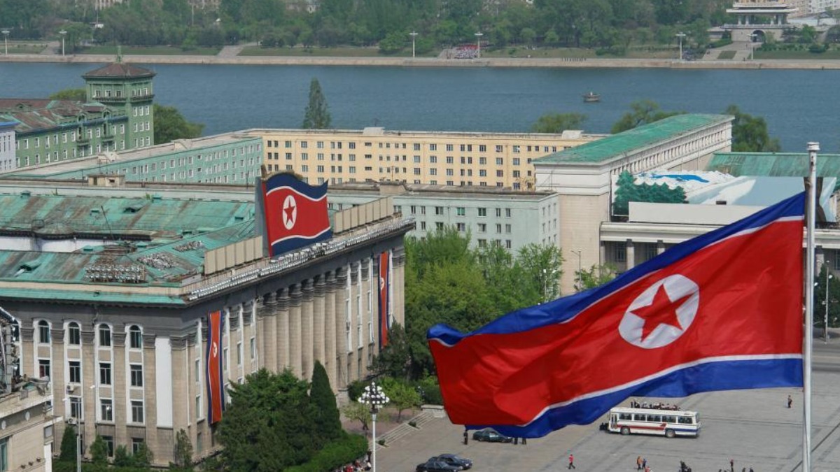 Foto de Corea del Norte.