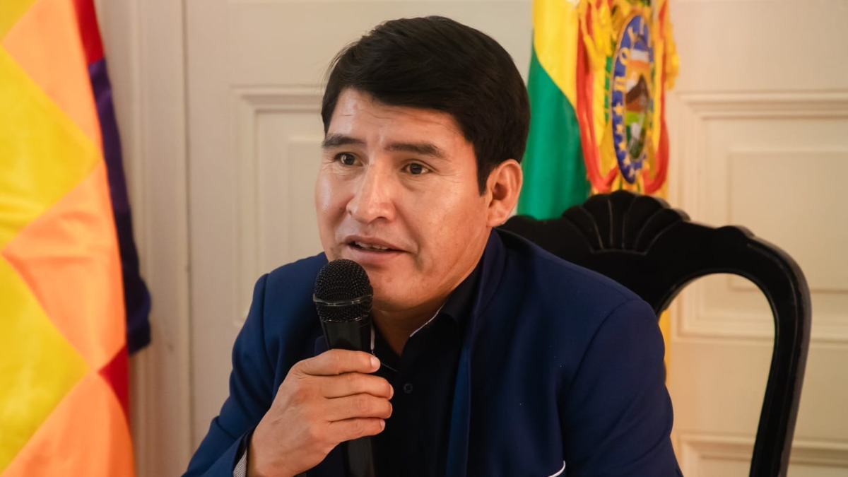Gobernador de Chuquisaca, Damián Condori.  Foto: Internet