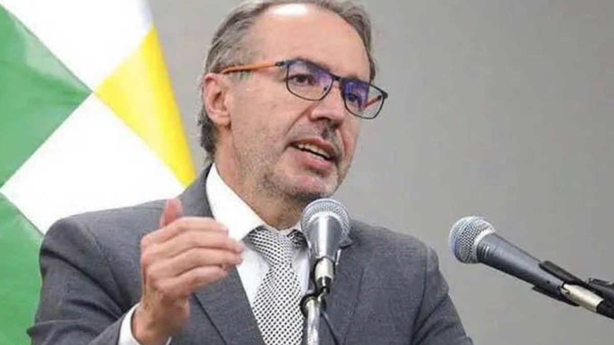 Jorge Richter , ex vocero presidencial. Foto: Internet