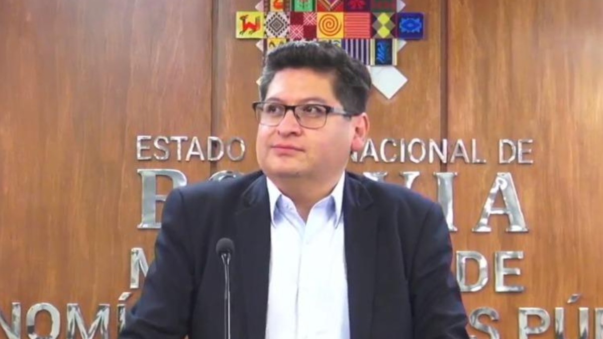 Marcelo Montenegro, ministro de Economía.