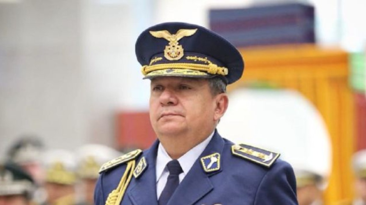 Marcelo Zegarra, excomandante de la FAB.