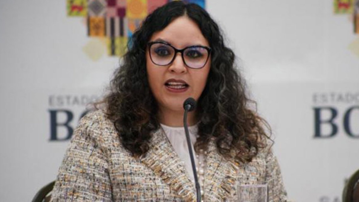 Ministra de Salud, María Renée Castro. Foto:  Captura
