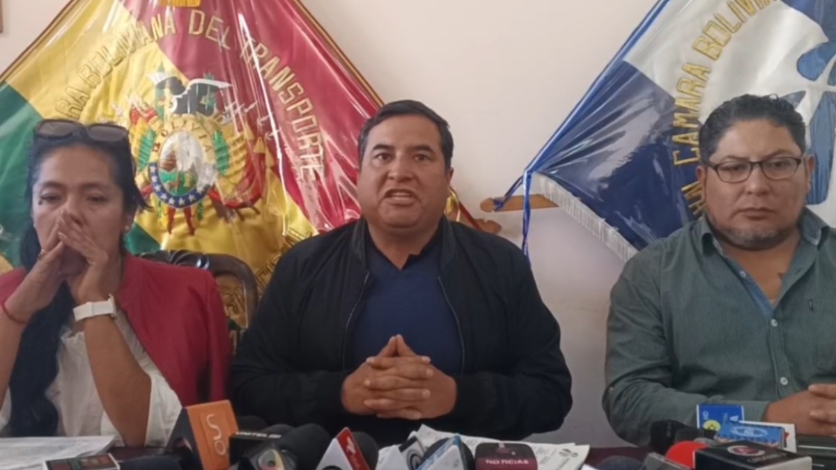 Presidente de la Cámara Boliviana de Transporte Pesado, Héctor Mercado. Foto: Internet