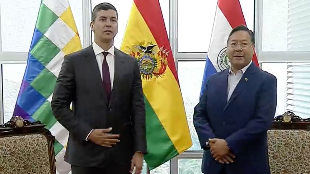 Presidentes de Paraguay y Bolivia. Foto: Internet
