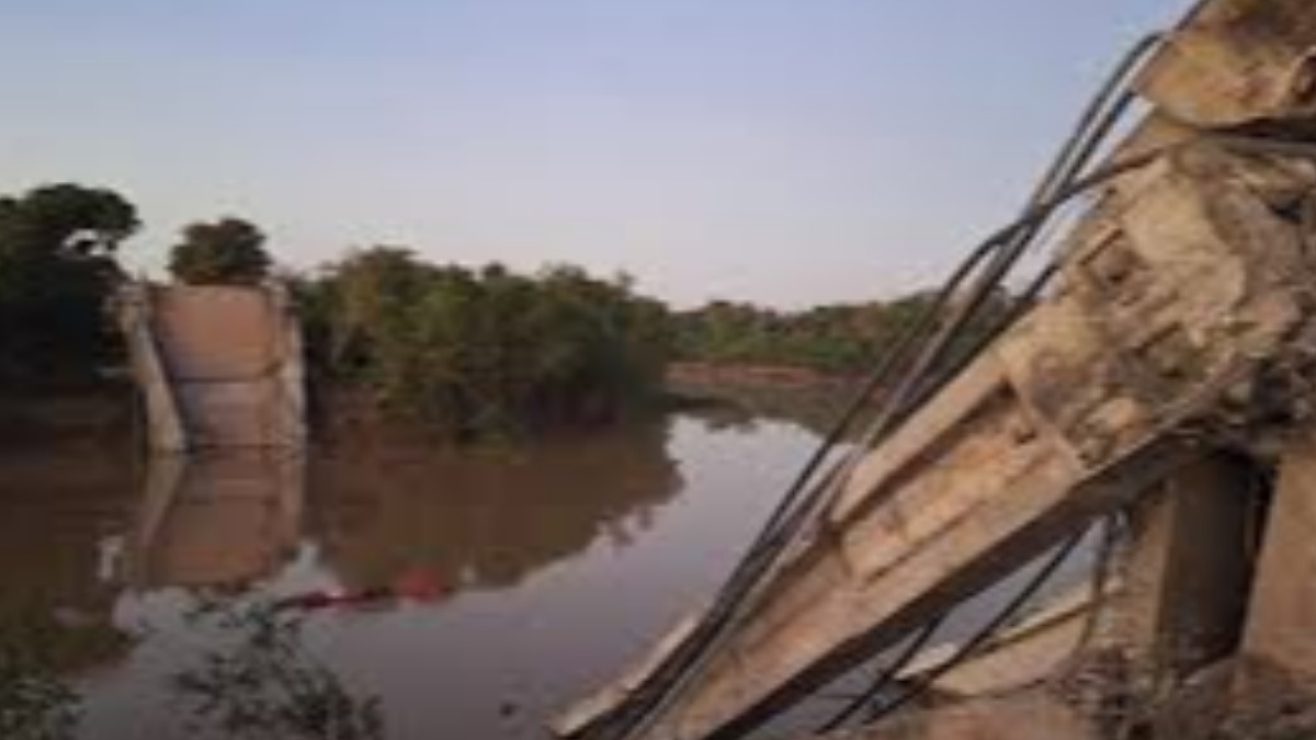 Puente Rapulo del Beni. Foto: Los Tiempos