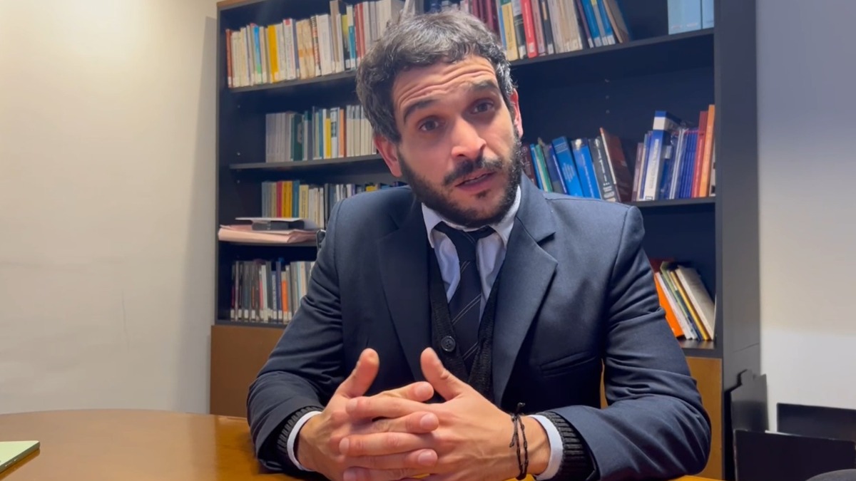 Rodrigo Rey, abogado de las turistas uruguayas. Foto: captura de video