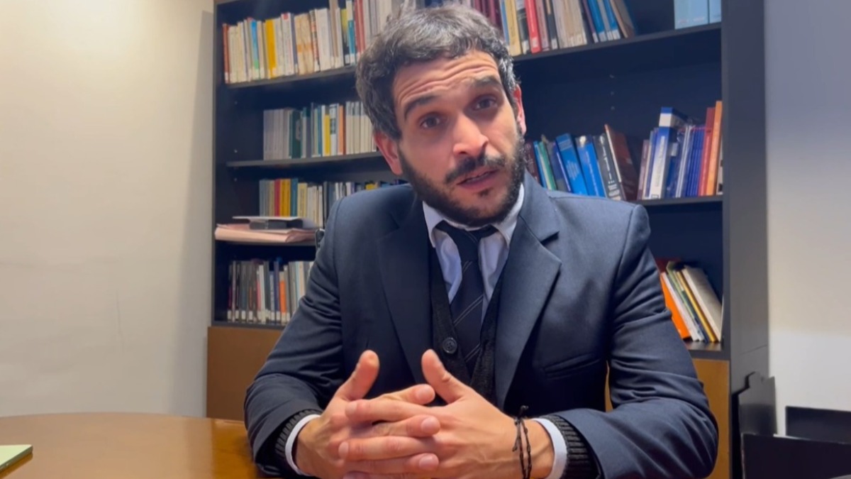 Rodrigo Rey, abogado de las turistas uruguayas. Foto: captura de video