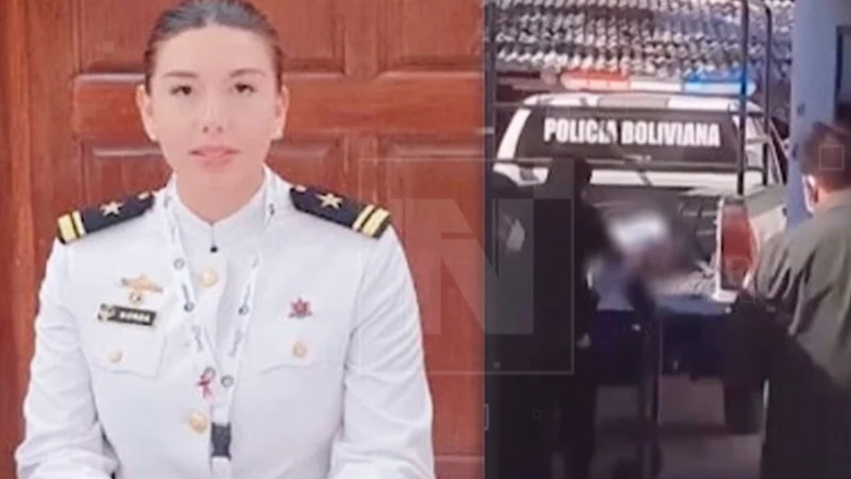 Teniente de Navío, Griselda Borda. Foto: Internet