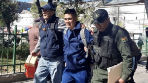Tras casi dos años de estar detenido sin pruebas, joven cocalero Raúl Uría sale de la cárcel
