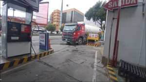 Se reduce el servicio del transporte público por falta de carburantes en el país, acatarán  paro del jueves