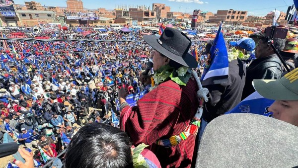 Expresidente de Bolivia, Evo Morales. Foto: Internet