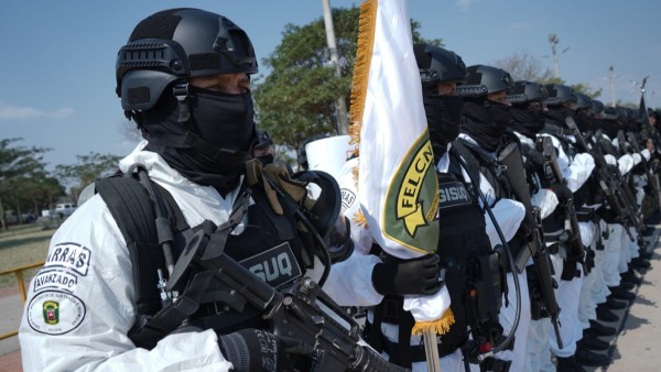 Fuerza Especial de Lucha Contra el Narcotráfico (FELCN). Foto: Internet
