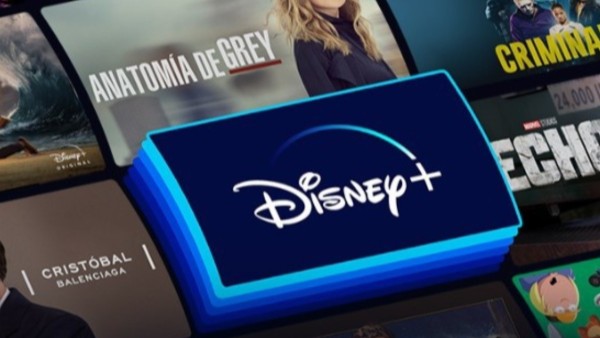 Logo de Disney+..