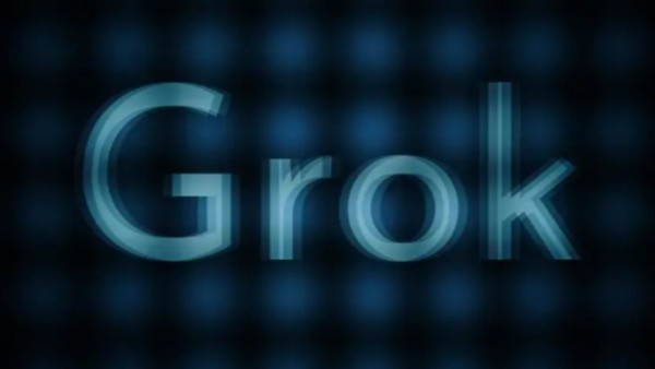 Recurso del modelo de lenguaje grande Grok.   Foto: XAI
