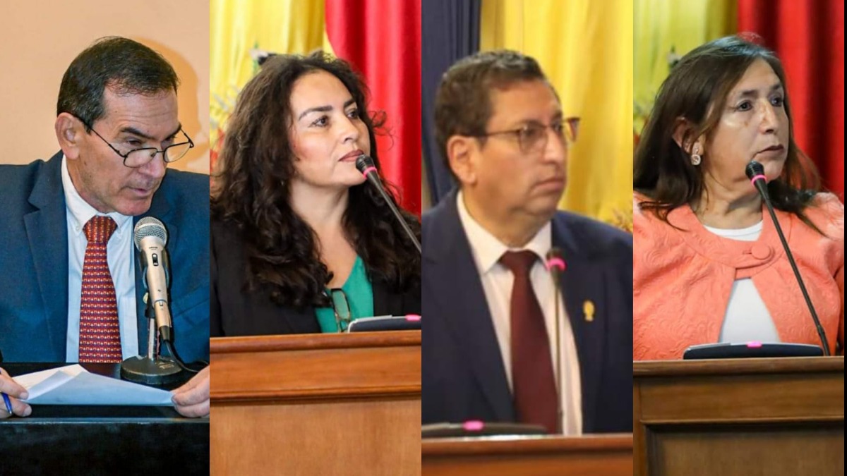 Candidatos al TCP y TSJ que obtuvieron más de 130 puntos. Foto: ANF