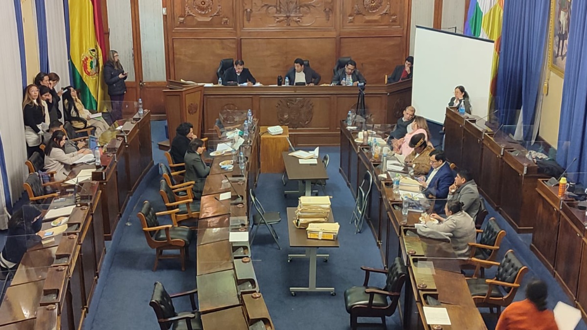 Comisión mixta de Constitución de la Asamblea Legislativa. Foto: ANF