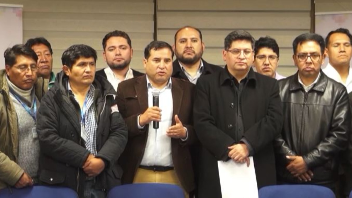 El 26 de junio se realizó la reunión entre el Gobierno y el transporte pesado. Foto: Captura