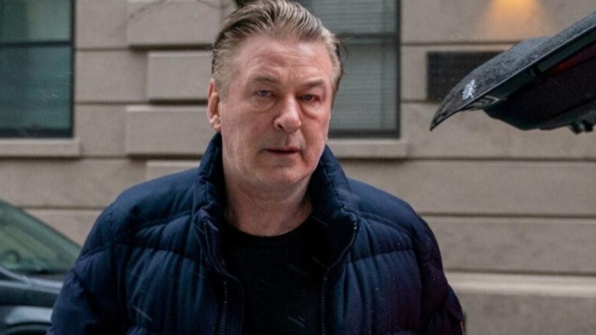 El actor Alec Baldwin.