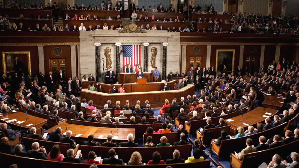 El congreso de los Estados Unidos.