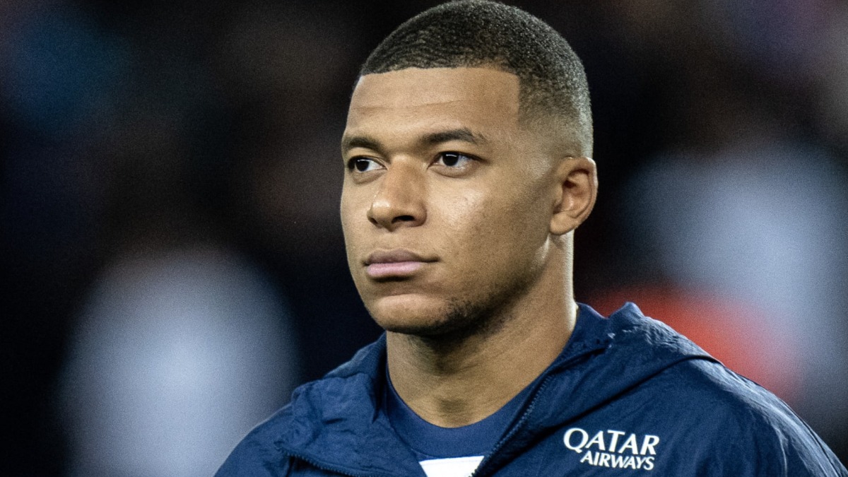 El delantero francés, Kylian Mbappé.