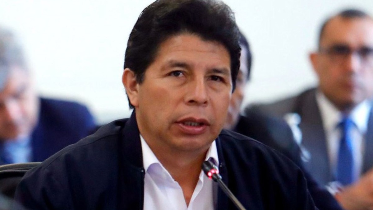 El expresidente de Perú, Pedro Castillo.