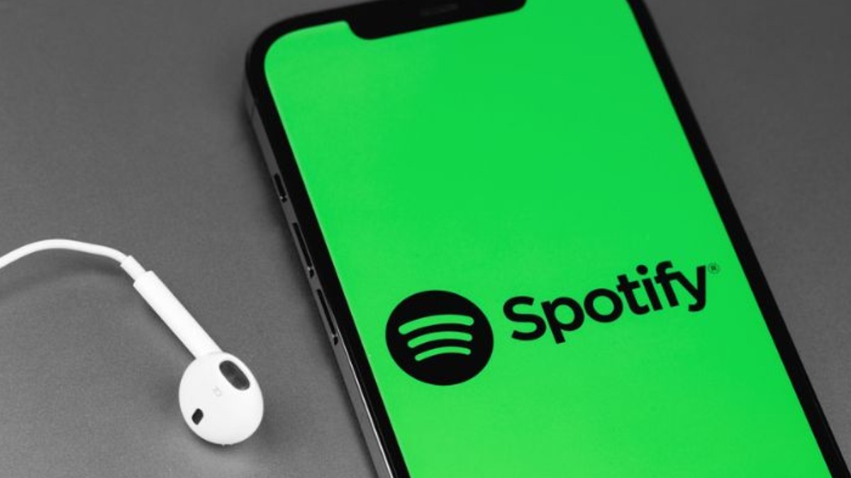 El logotipo de Spotify.